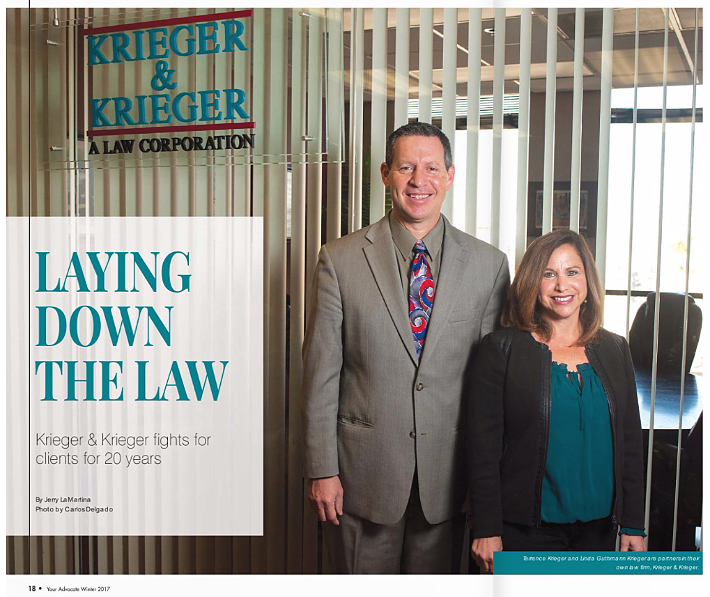 Krieger & Krieger, A Law Corporation
